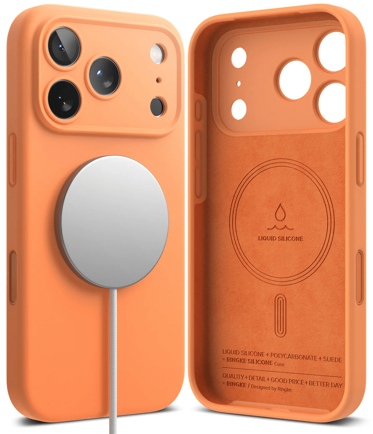 Estuche para iPhone 17 Pro Max - Ringke Silicone Magnetic