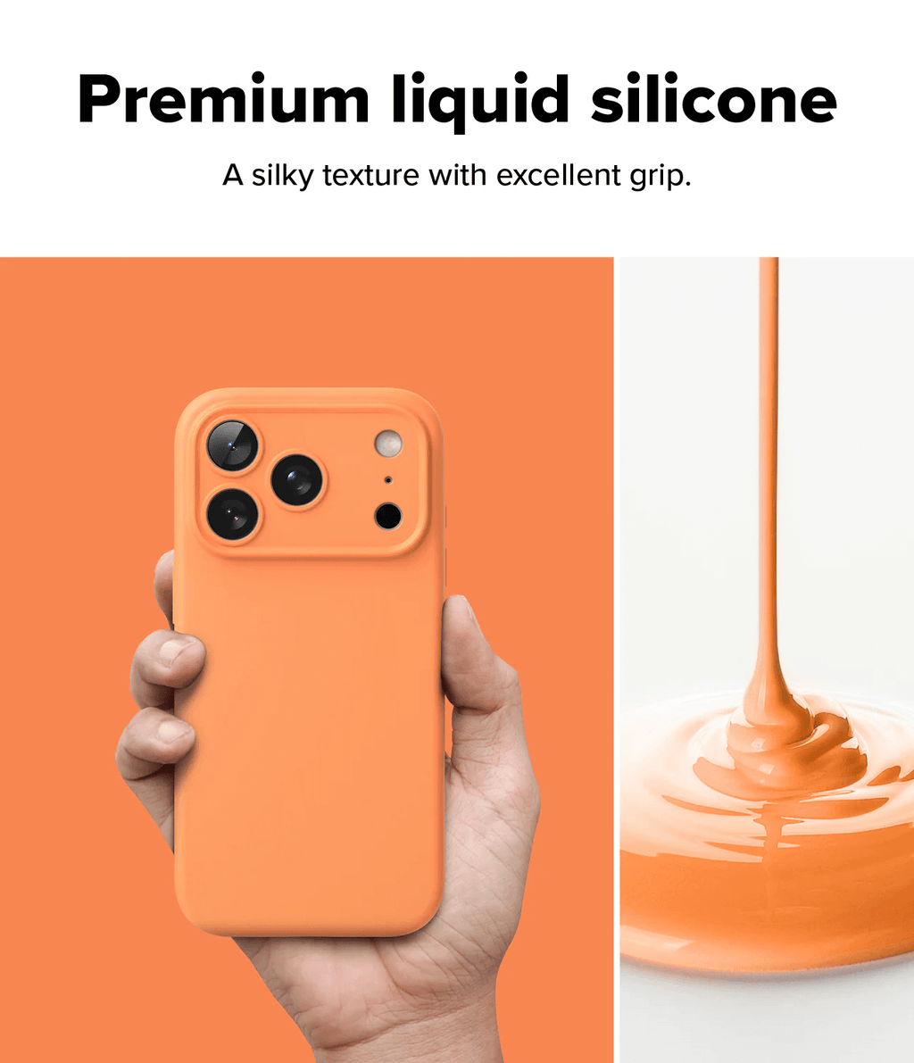 Estuche para iPhone 17 Pro Max - Ringke Silicone Magnetic