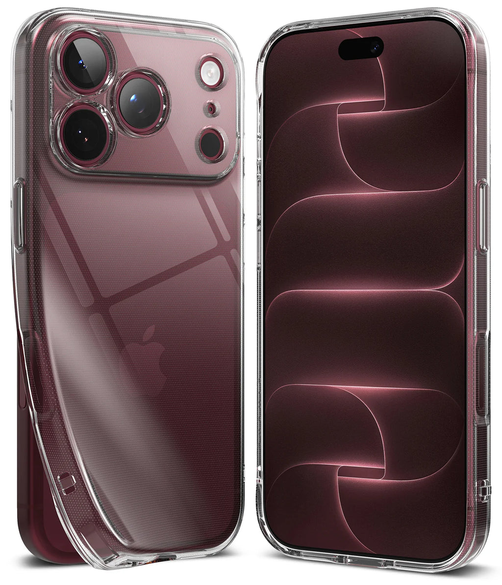 Estuche para iPhone 17 Pro Max / 18 Pro Max - Ringke Air - Glitter Clear
