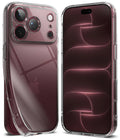 Estuche para iPhone 17 Pro Max / 18 Pro Max - Ringke Air - Glitter Clear