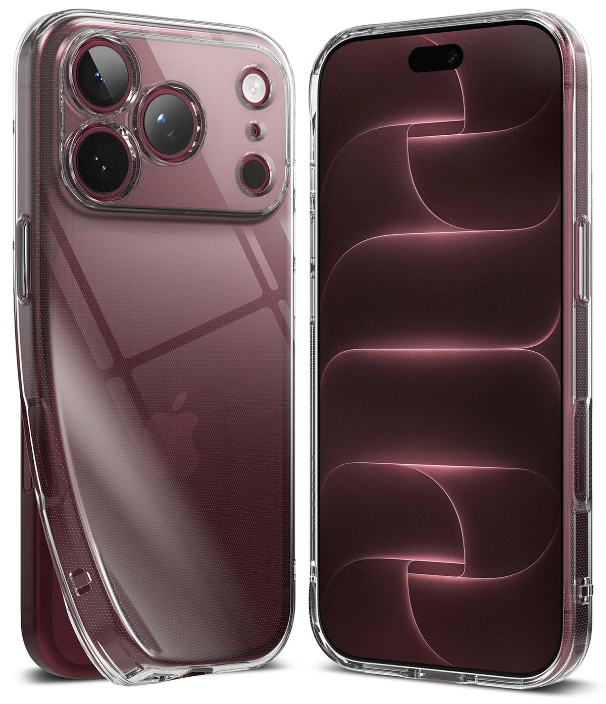 Estuche para iPhone 17 Pro Max / 18 Pro Max - Ringke Air - Glitter Clear