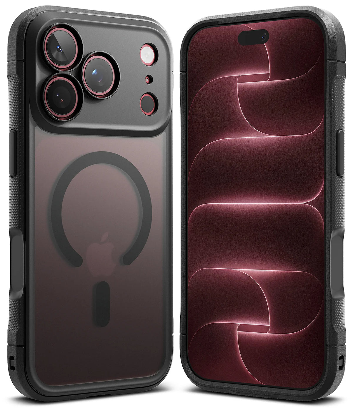 Estuche para iPhone 17 Pro Max / 18 Pro Max - Ringke Fusion Bold Magnetic - Matte Black