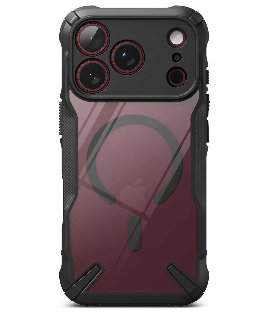 Estuche para iPhone 17 Pro Max / 18 Pro Max - Ringke Fusion-X Magnetic - Black