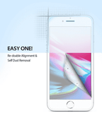 Protector de Pantalla para iPhone SE 2022 / SE 2020 / iPhone 8 - Ringke Dual Easy Full Cover