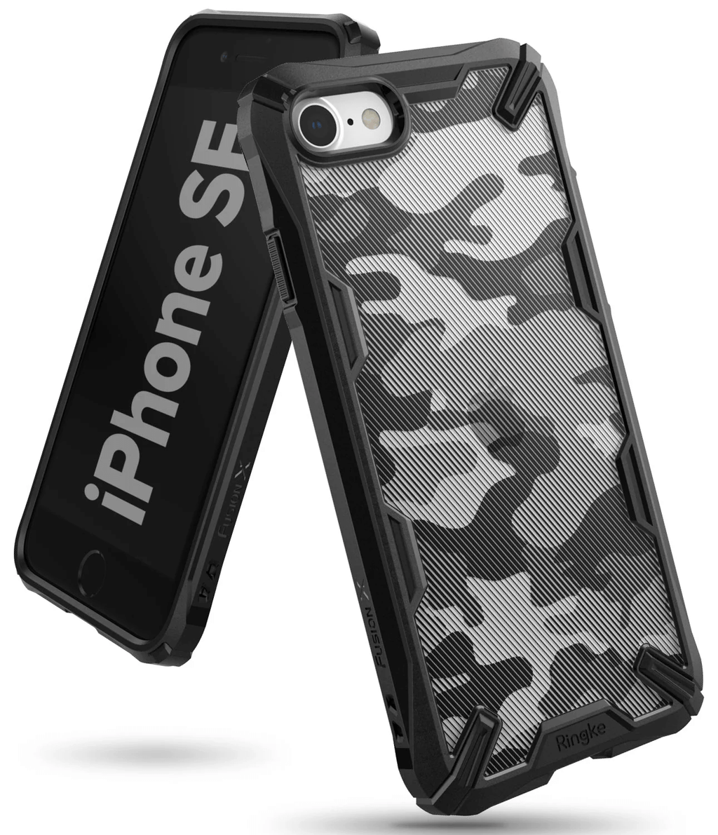 Estuche para iPhone SE 2022 / SE 2020 / iPhone 8 - Ringke Fusion-X