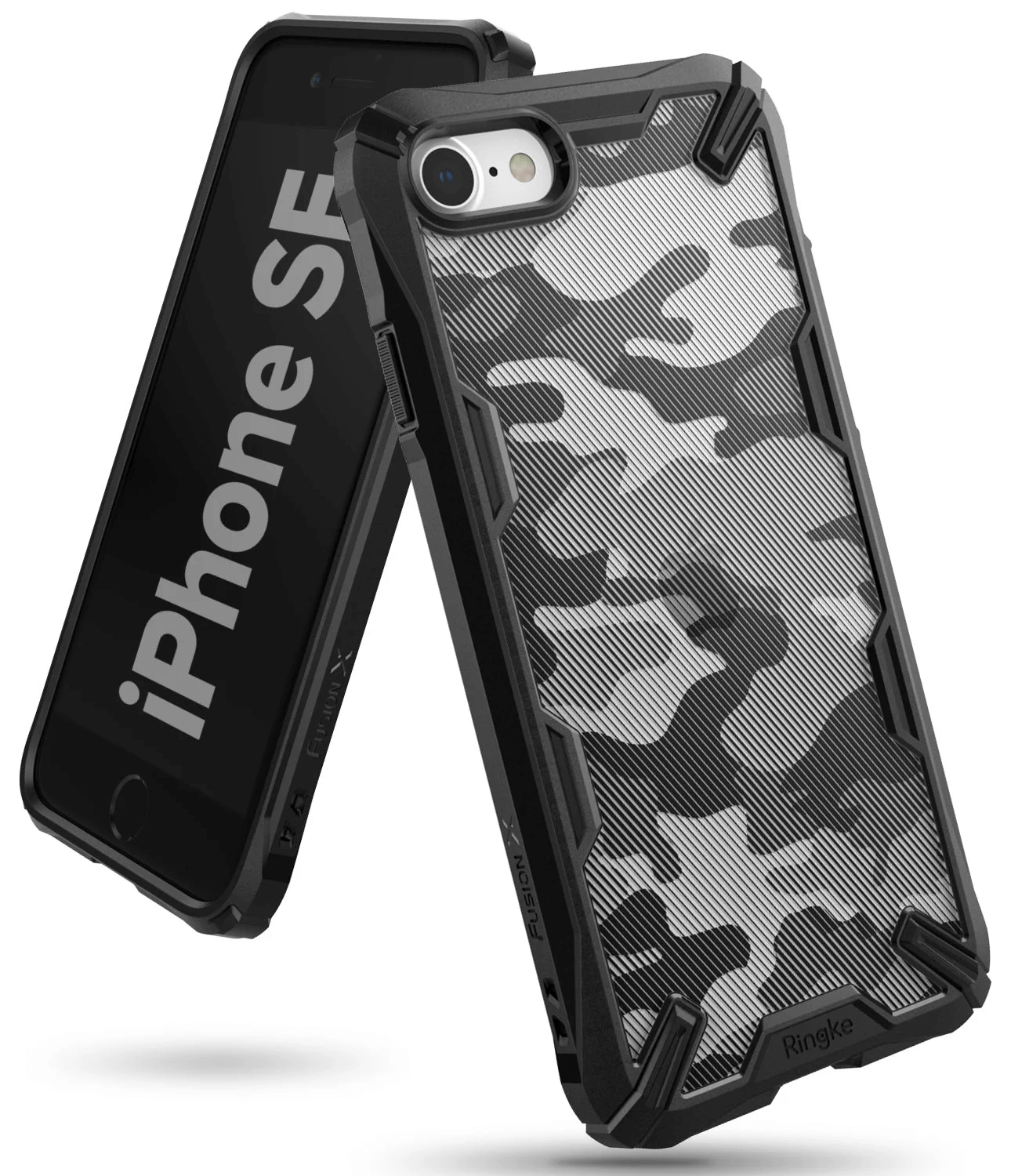 Estuche para iPhone SE 2022 / SE 2020 / iPhone 8 - Ringke Fusion-X