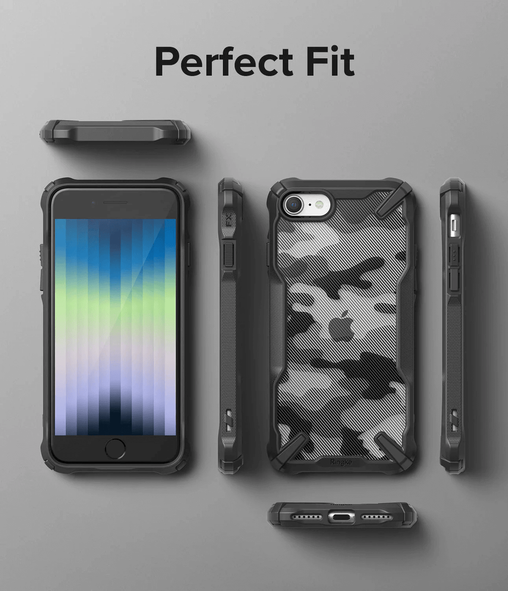 Estuche para iPhone SE 2022 / SE 2020 / iPhone 8 - Ringke Fusion-X
