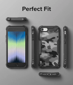 Estuche para iPhone SE 2022 / SE 2020 / iPhone 8 - Ringke Fusion-X