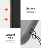 Estuche para iPhone XR - Ringke Air-S