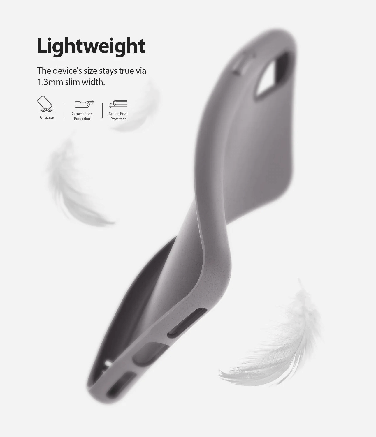 Estuche para iPhone XR - Ringke Air-S