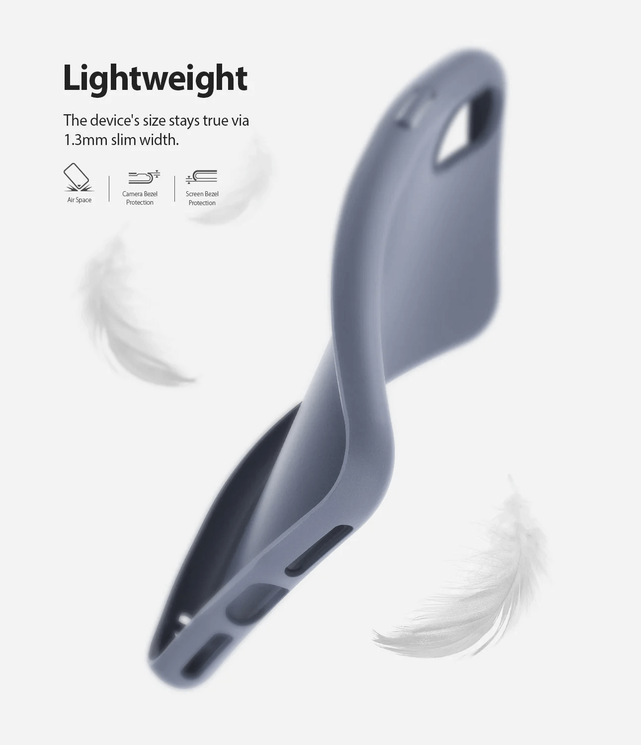 Estuche para iPhone XR - Ringke Air-S