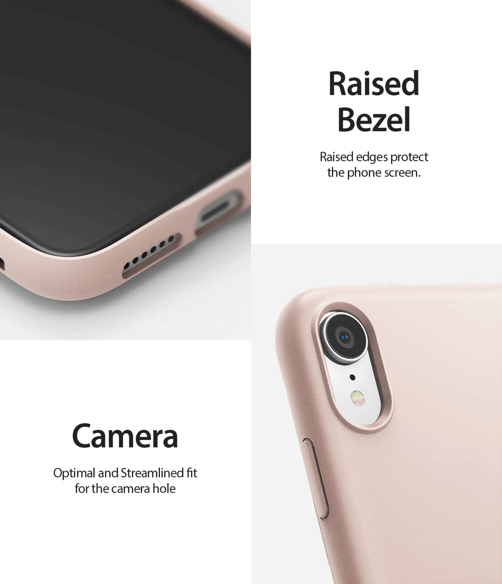 Estuche para iPhone XR - Ringke Air-S