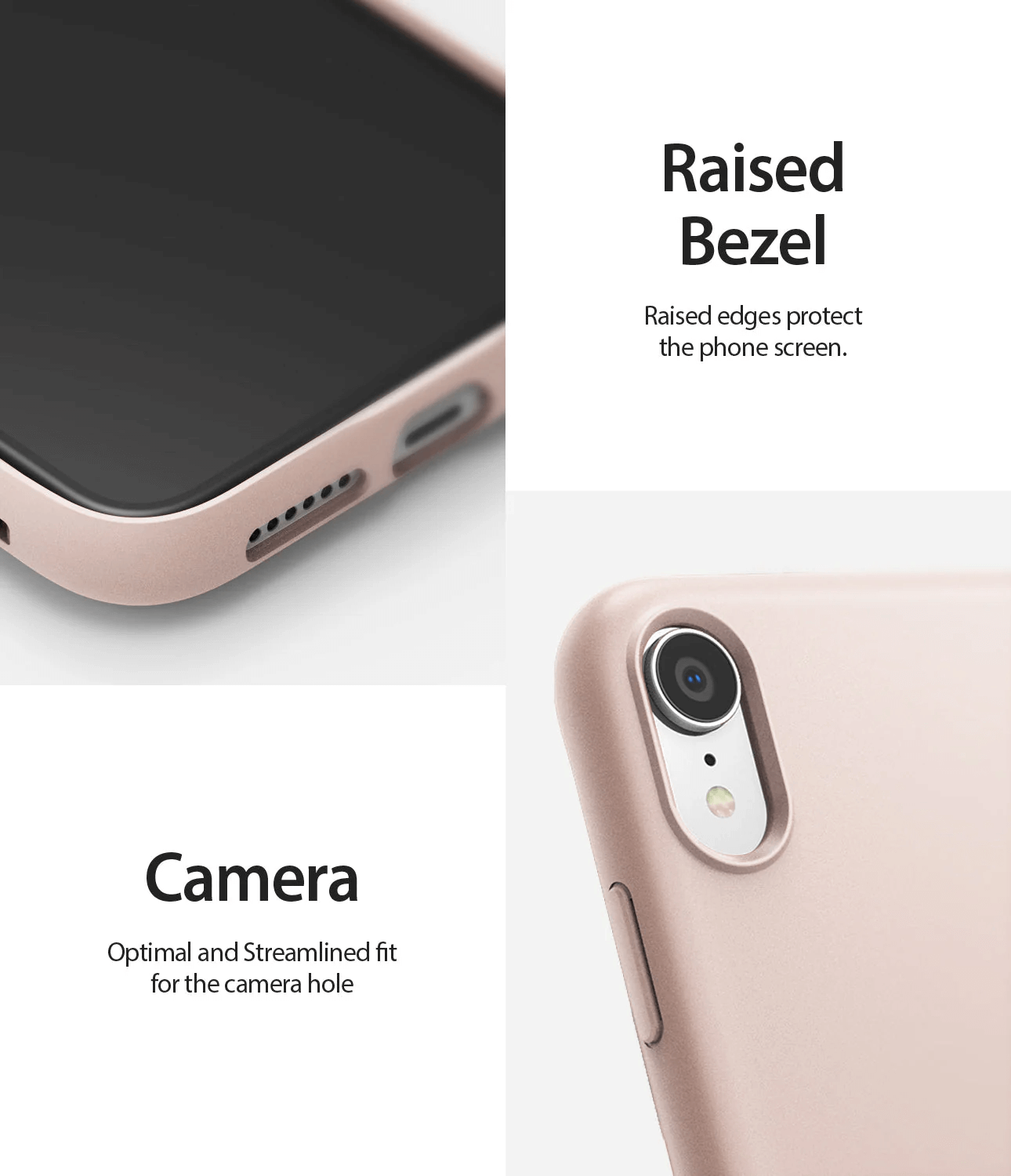 Estuche para iPhone XR - Ringke Air-S