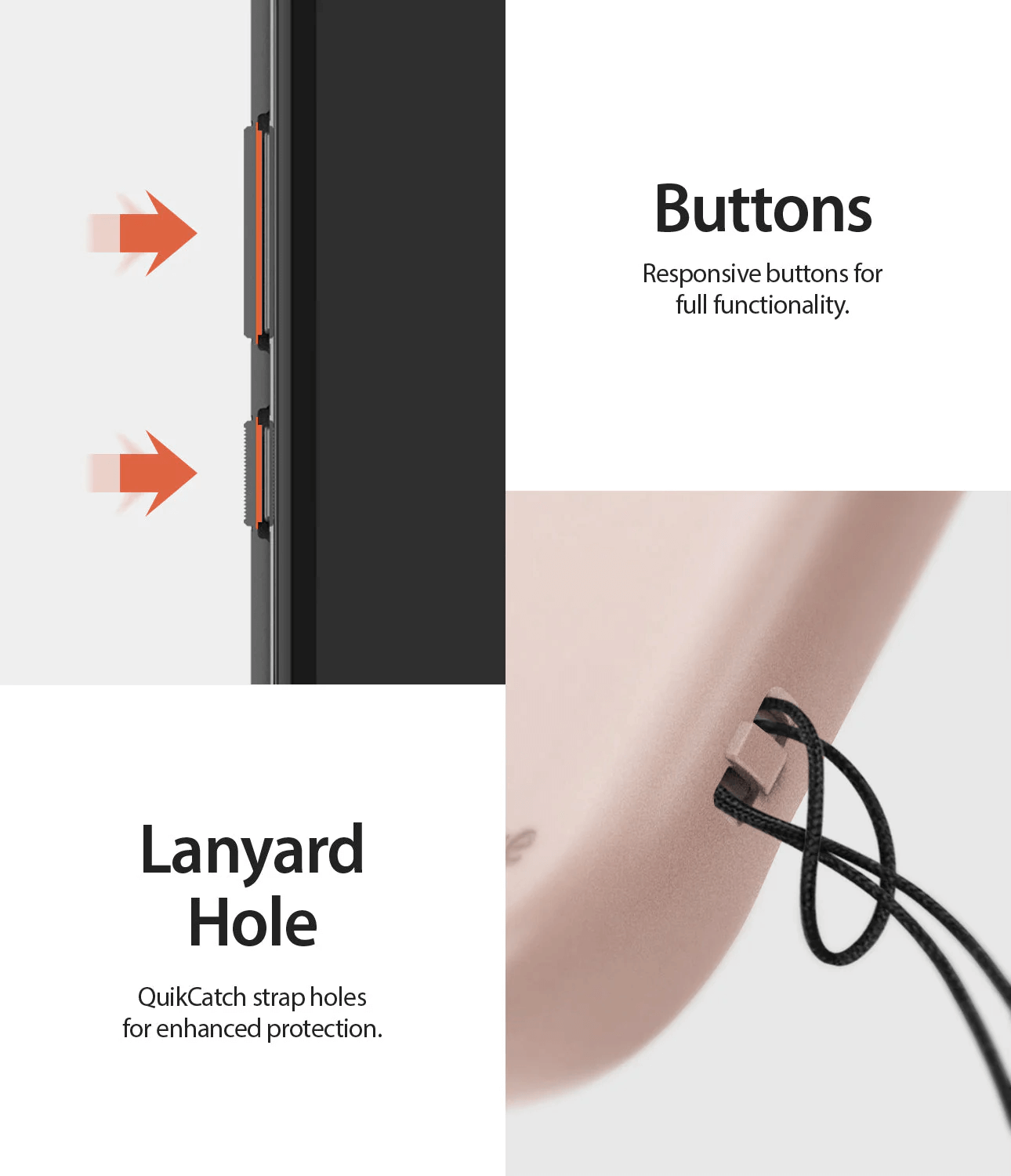 Estuche para iPhone XR - Ringke Air-S