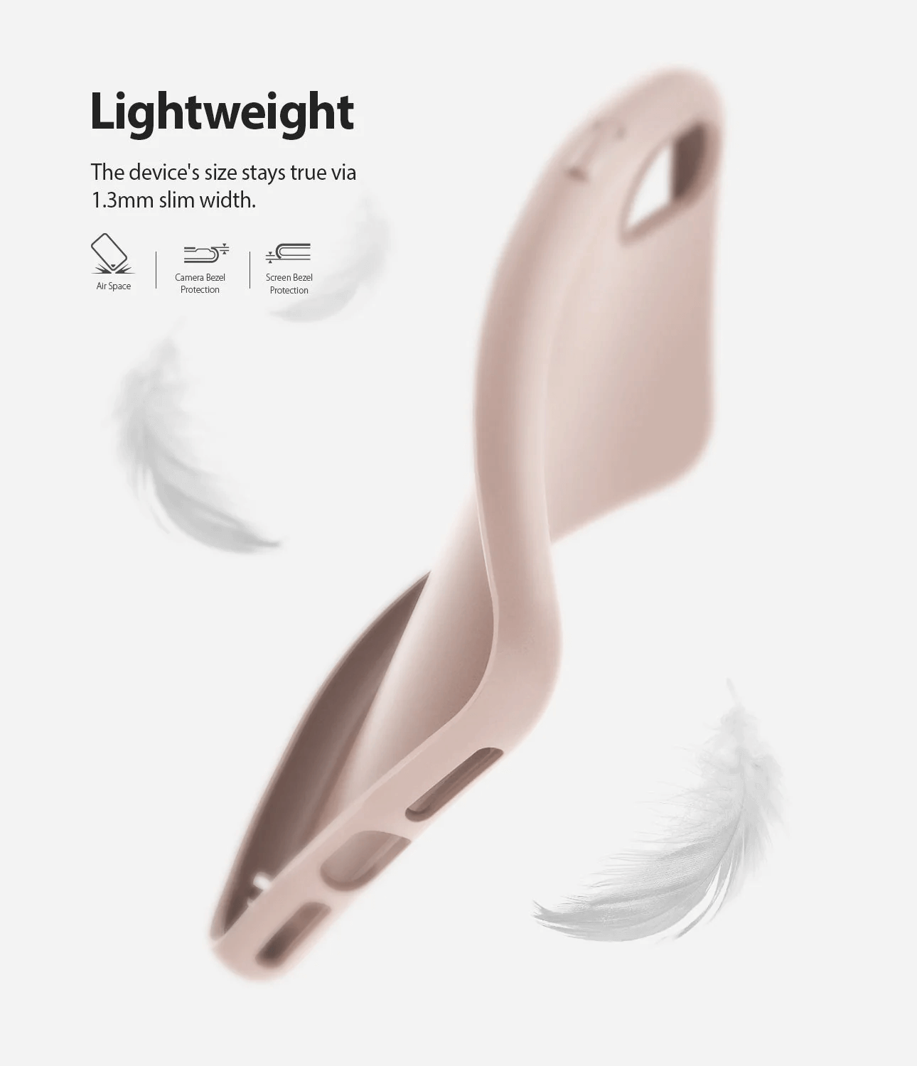 Estuche para iPhone XR - Ringke Air-S