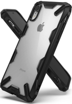 Estuche para iPhone XR - Ringke Fusion-X - Black