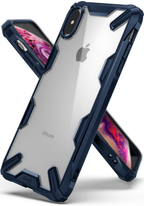 Estuche para iPhone XS Max - Fusion-X - Navy