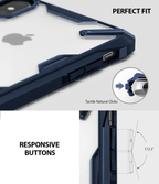 Estuche para iPhone XS Max - Fusion-X - Navy