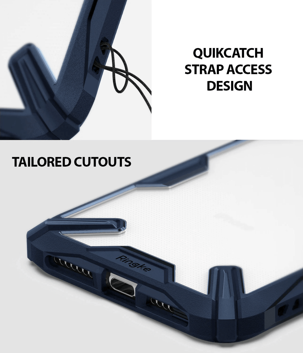 Estuche para iPhone XS Max - Fusion-X - Navy
