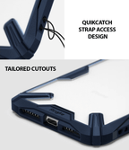 Estuche para iPhone XS Max - Fusion-X - Navy