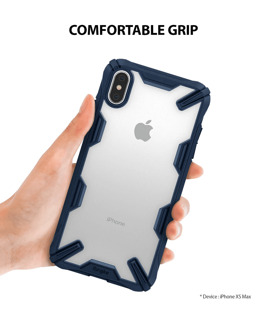 Estuche para iPhone XS Max - Fusion-X - Navy