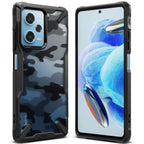 Estuche para Xiaomi Redmi Note 12 Pro – Ringke Fusion-X Camo Black