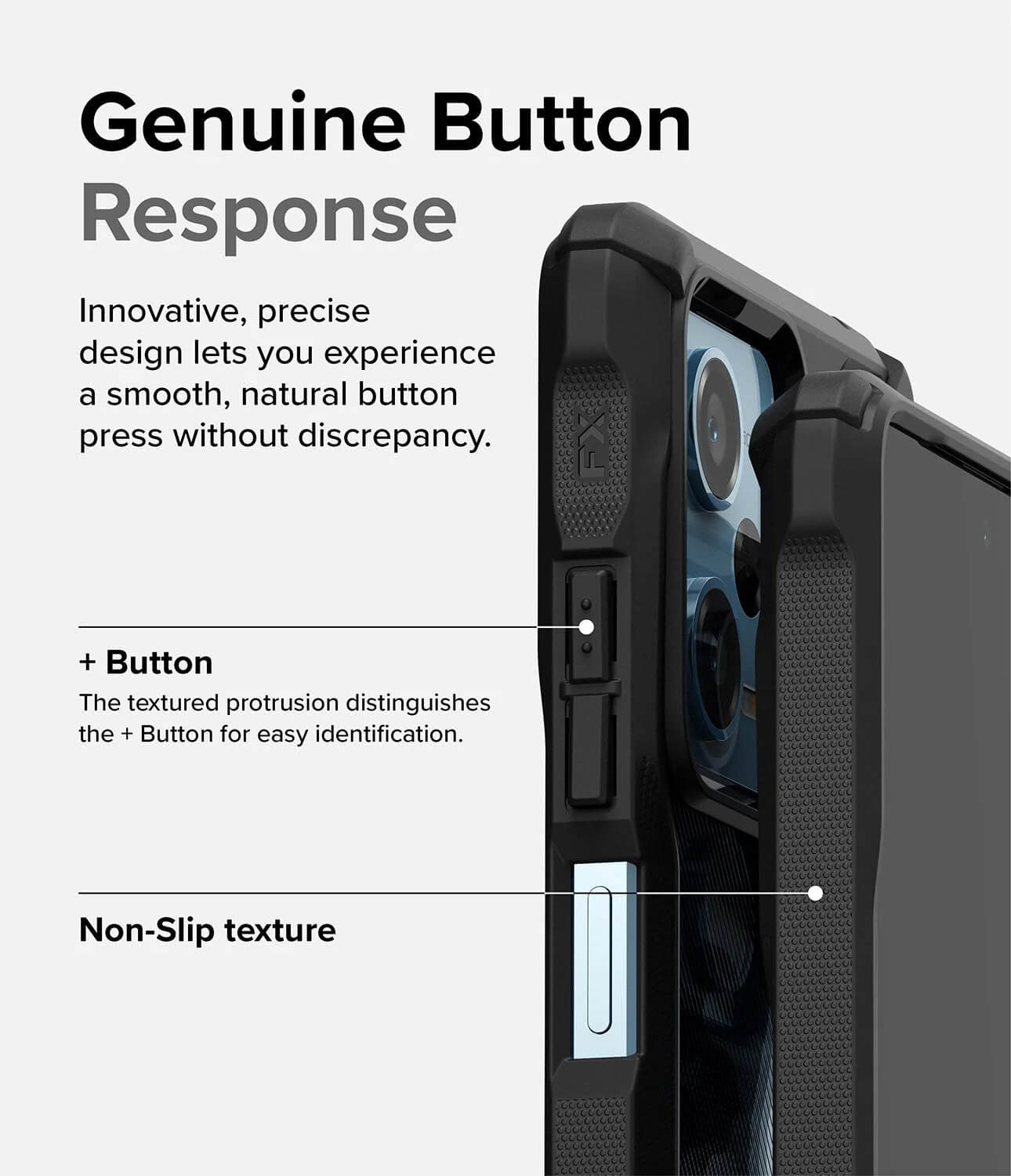 Estuche para Xiaomi Redmi Note 12 Pro – Ringke Fusion-X Camo Black