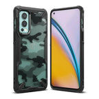 Estuche para OnePlus Nord 2 – Ringke Fusion-X Camo Black