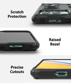 Estuche para OnePlus Nord 2 – Ringke Fusion-X Camo Black