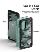 Estuche para OnePlus Nord 2 – Ringke Fusion-X Camo Black