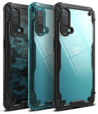 Estuche para OnePlus Nord CE – Ringke Fusion-X