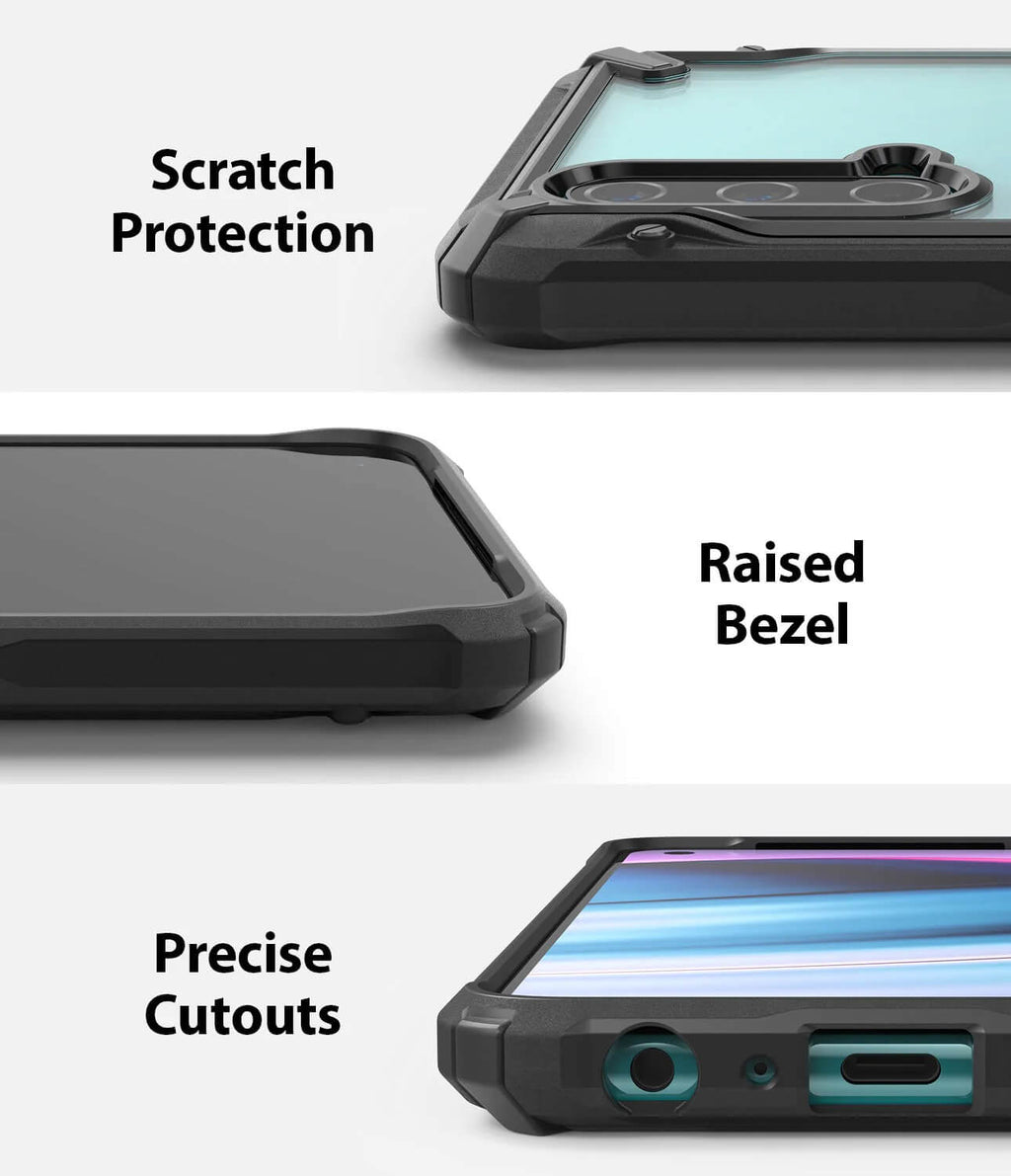 Estuche para OnePlus Nord CE – Ringke Fusion-X