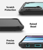 Estuche para OnePlus Nord CE – Ringke Fusion-X