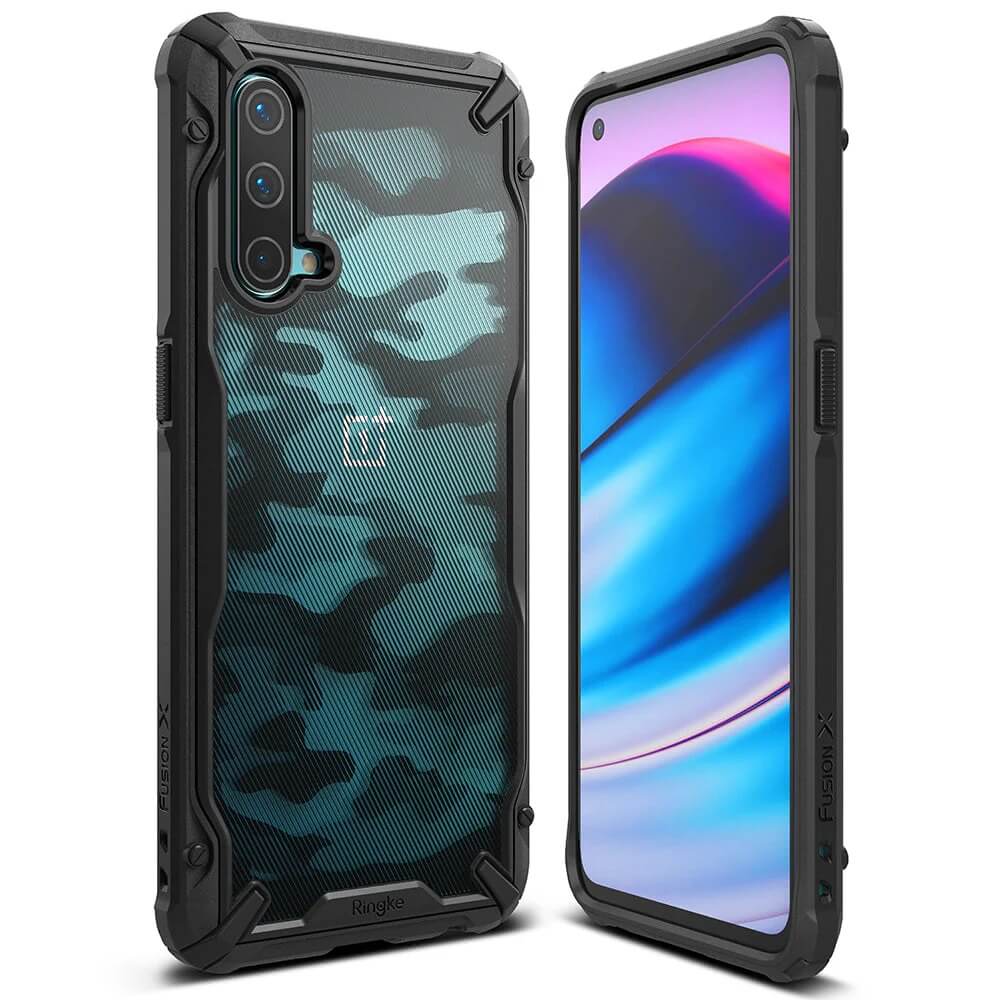 Estuche para OnePlus Nord CE – Ringke Fusion-X
