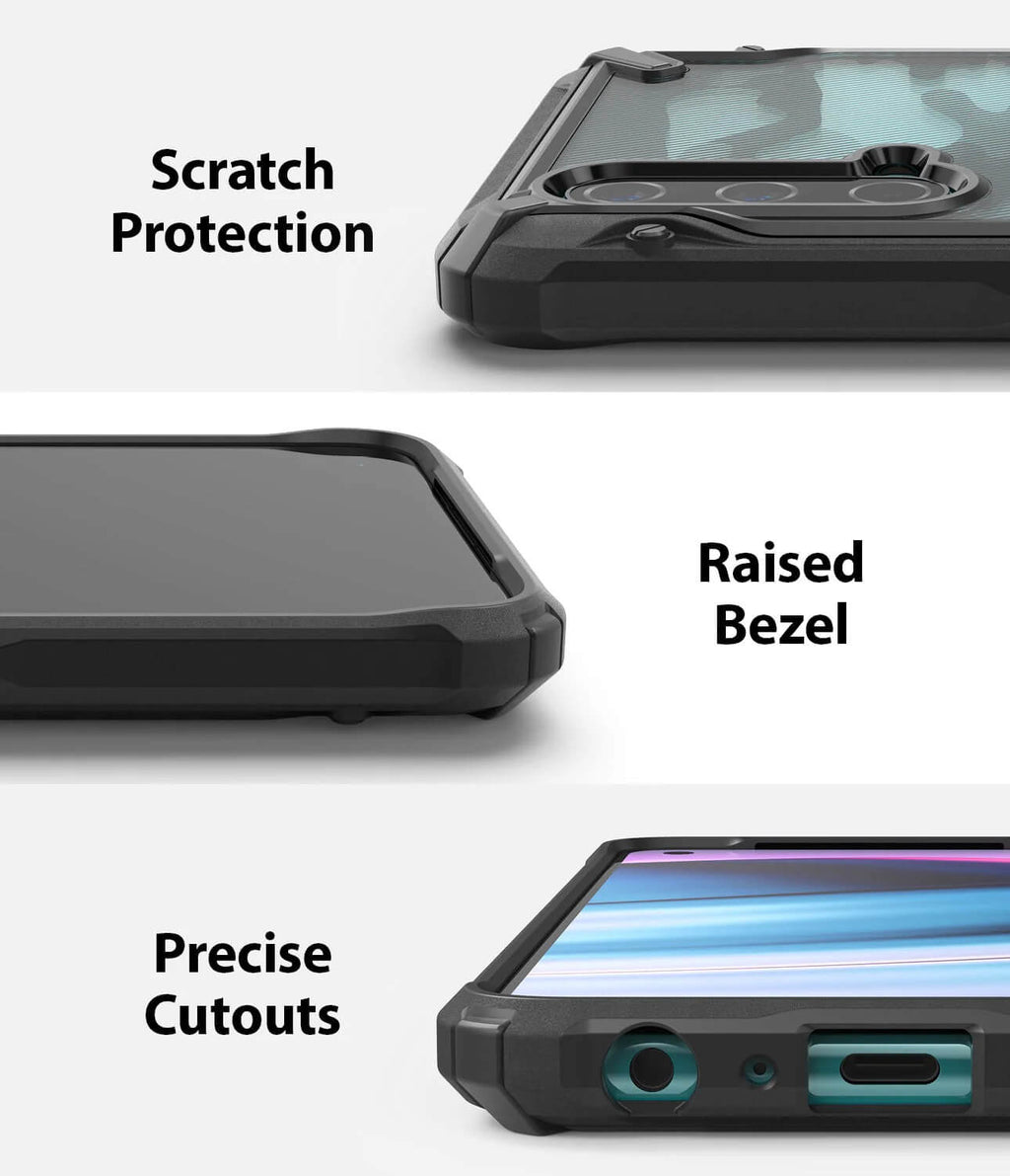 Estuche para OnePlus Nord CE – Ringke Fusion-X