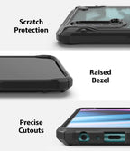 Estuche para OnePlus Nord CE – Ringke Fusion-X