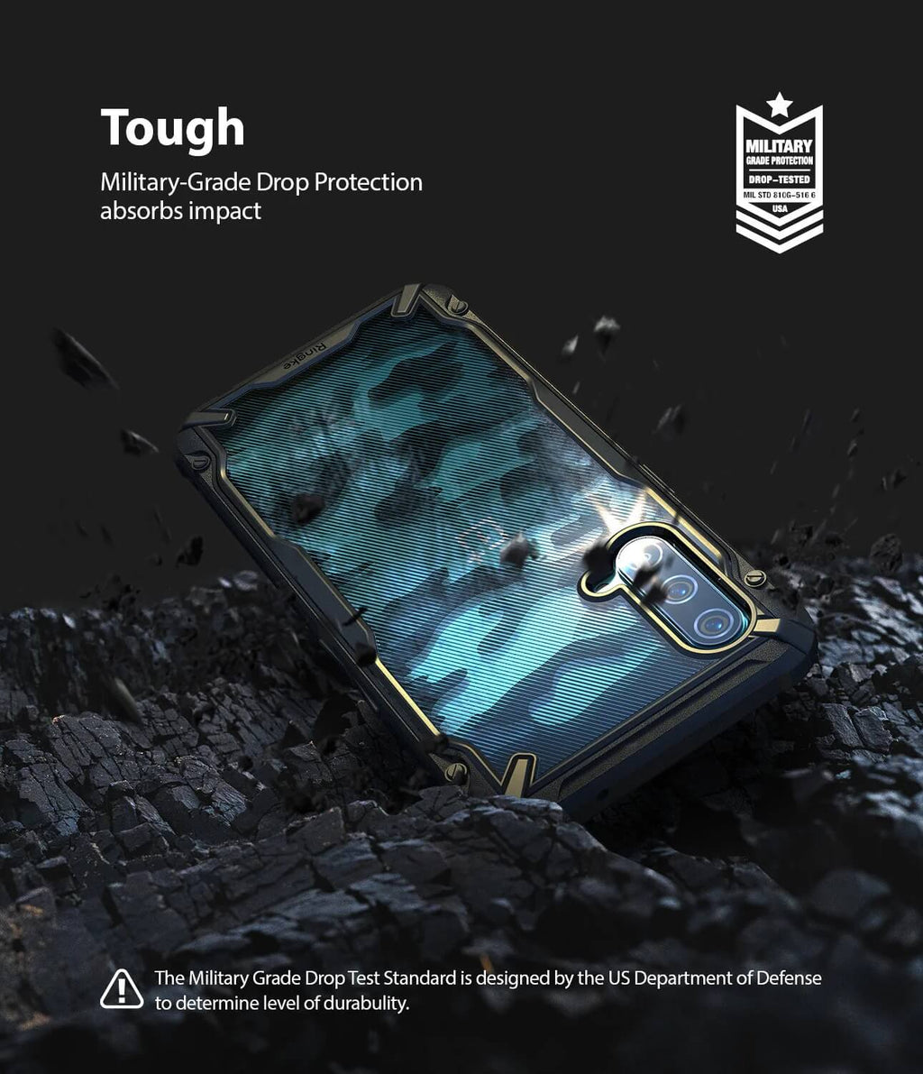 Estuche para OnePlus Nord CE – Ringke Fusion-X