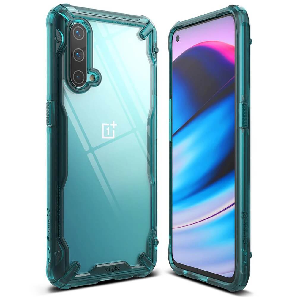 Estuche para OnePlus Nord CE – Ringke Fusion-X