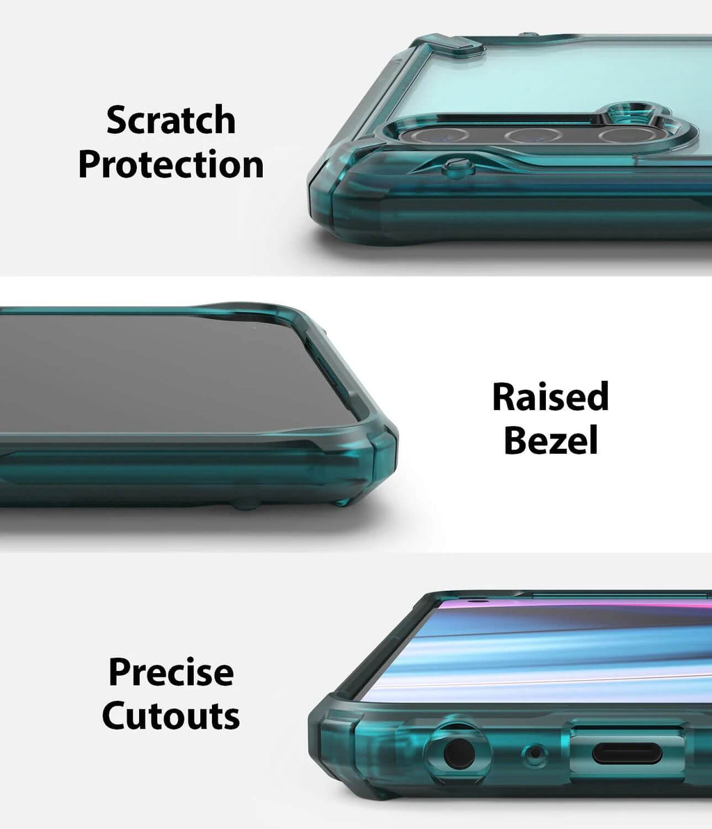 Estuche para OnePlus Nord CE – Ringke Fusion-X