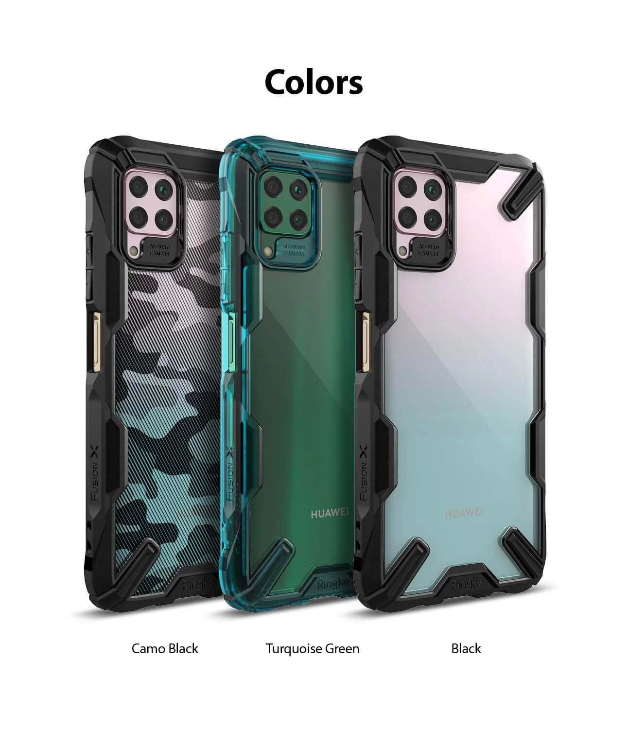 Estuche para Huawei P40 Lite – Ringke Fusion-X