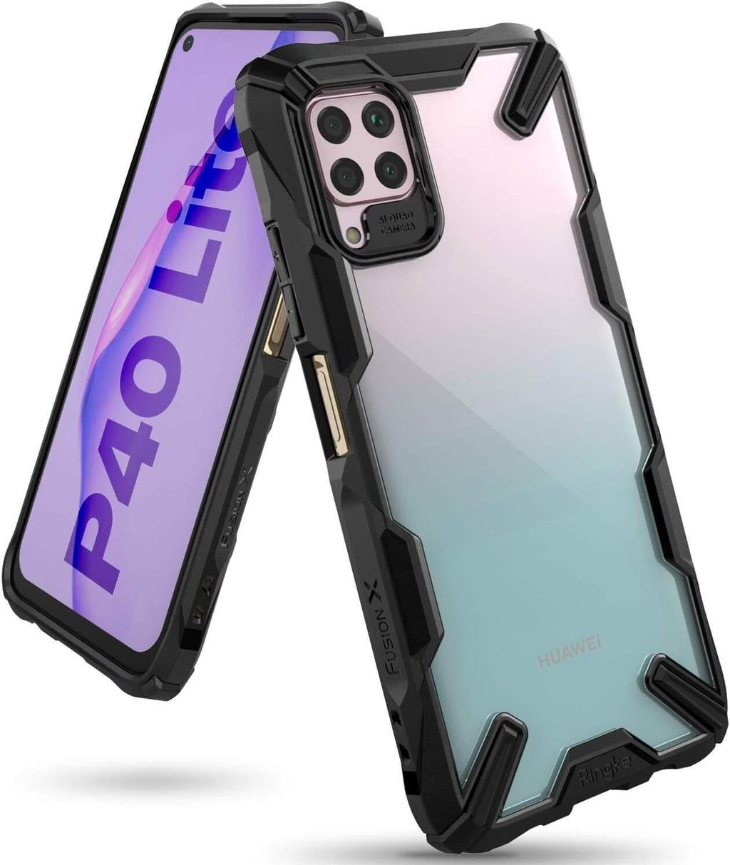 Estuche para Huawei P40 Lite – Ringke Fusion-X