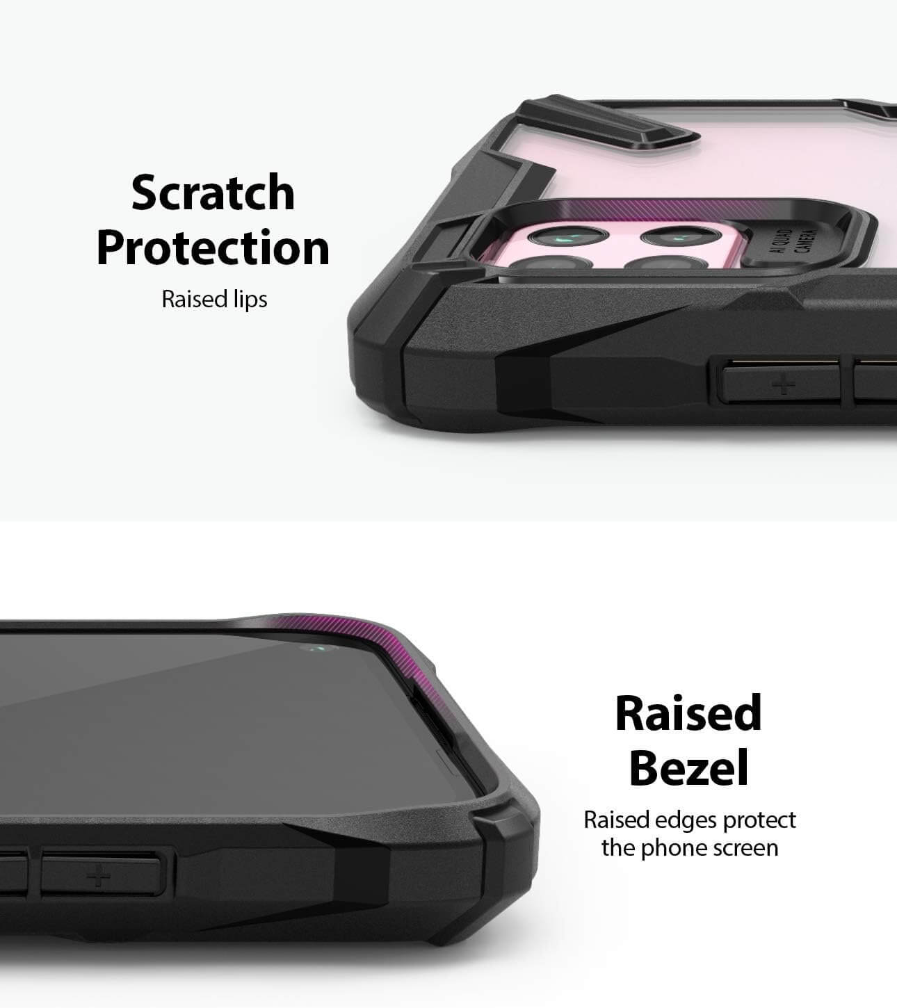Estuche para Huawei P40 Lite – Ringke Fusion-X
