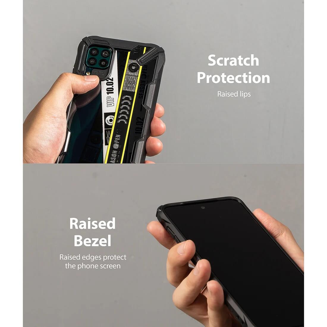 Estuche para Huawei P40 Lite – Ringke Fusion-X Design Ticket Band