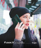 Estuche para Huawei P40 Lite – Ringke Fusion-X