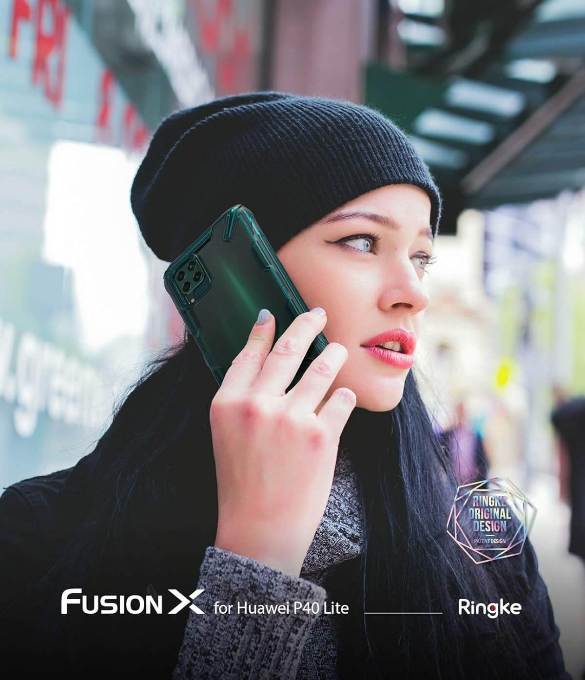 Estuche para Huawei P40 Lite – Ringke Fusion-X