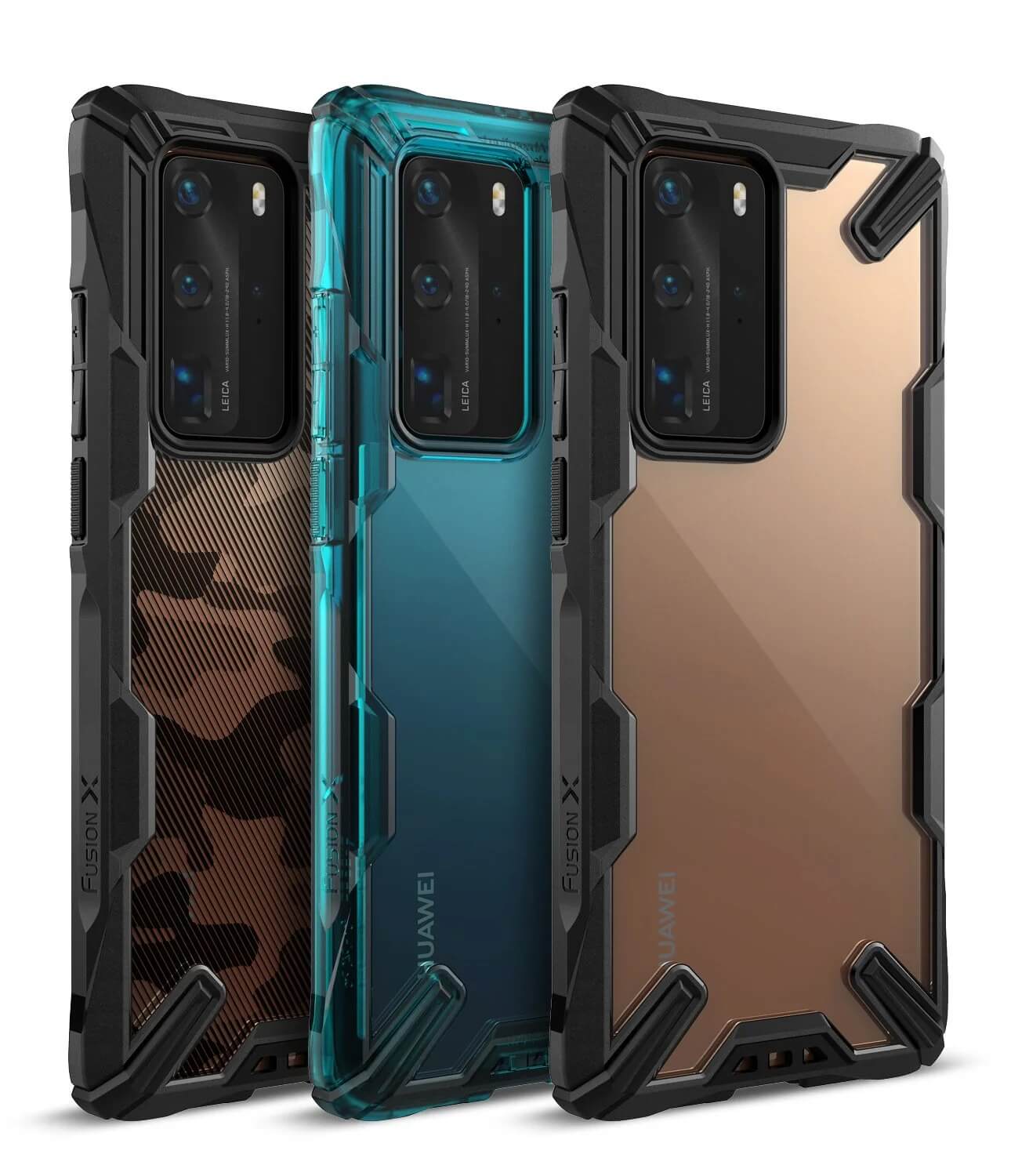 Estuche para Huawei P40 Pro – Ringke Fusion-X
