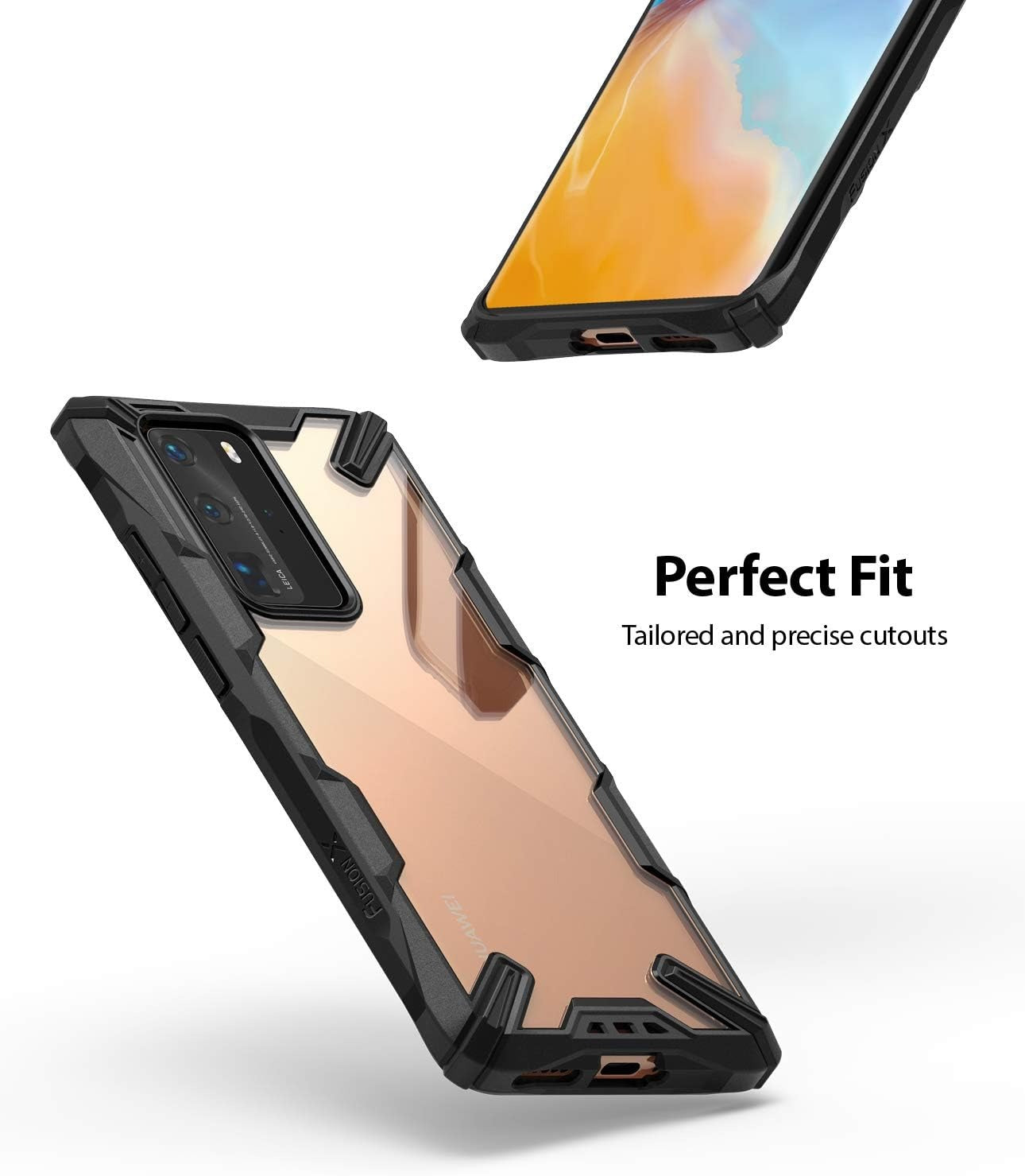 Estuche para Huawei P40 Pro – Ringke Fusion-X
