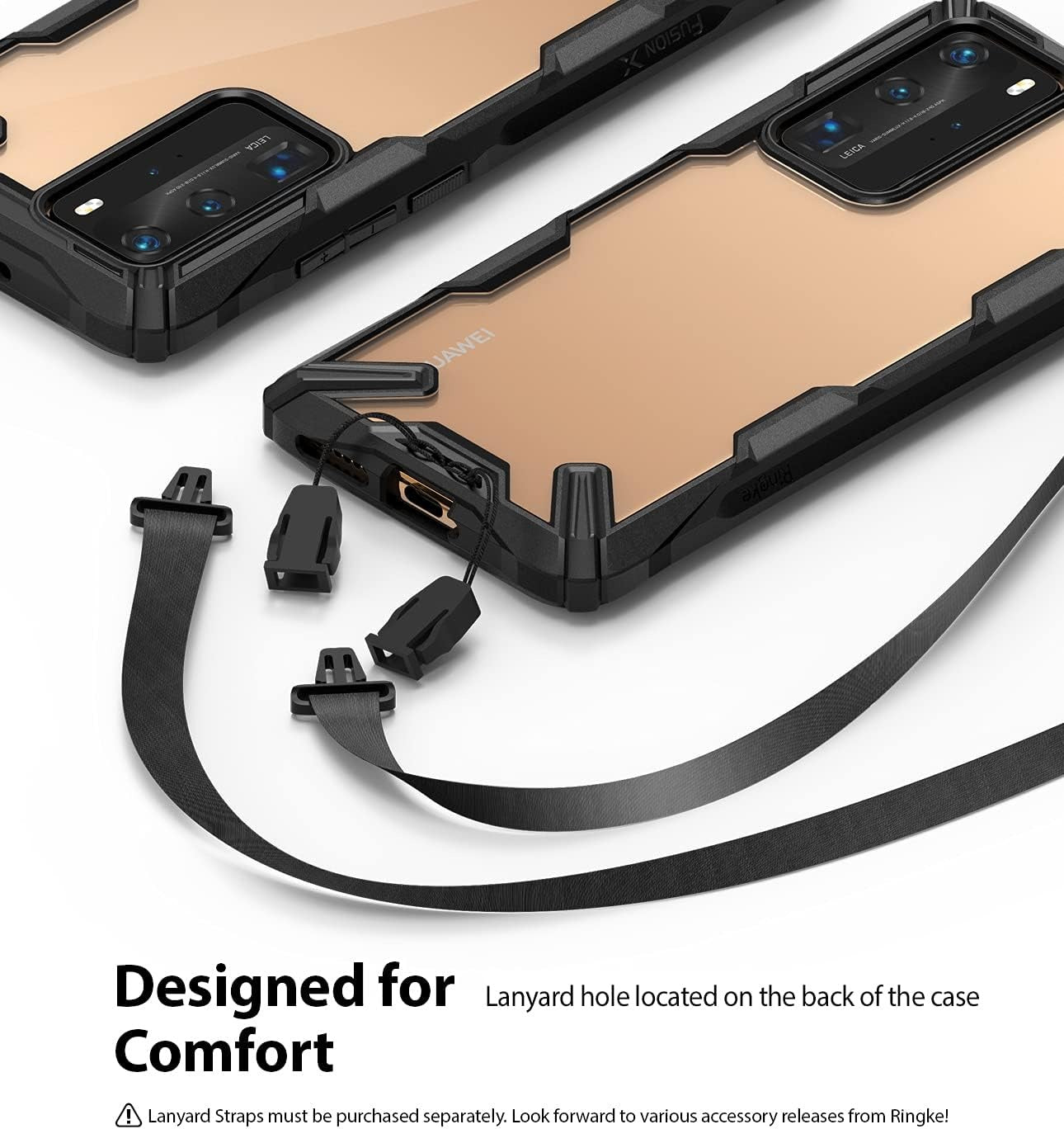Estuche para Huawei P40 Pro – Ringke Fusion-X