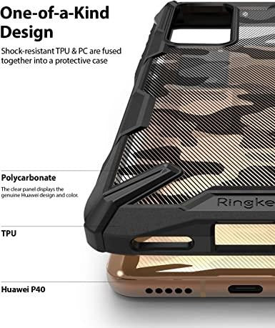 Estuche para Huawei P40 Pro – Ringke Fusion-X