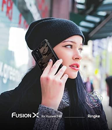 Estuche para Huawei P40 Pro – Ringke Fusion-X